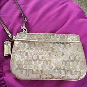 Coach wristlet